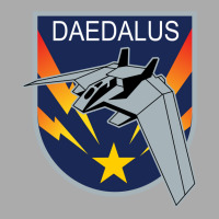 Daedalus Class Tau'ri Spaceship T-shirt | Artistshot