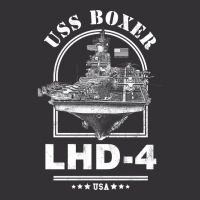 Lhd 4 Uss Boxer 1 Vintage Hoodie | Artistshot