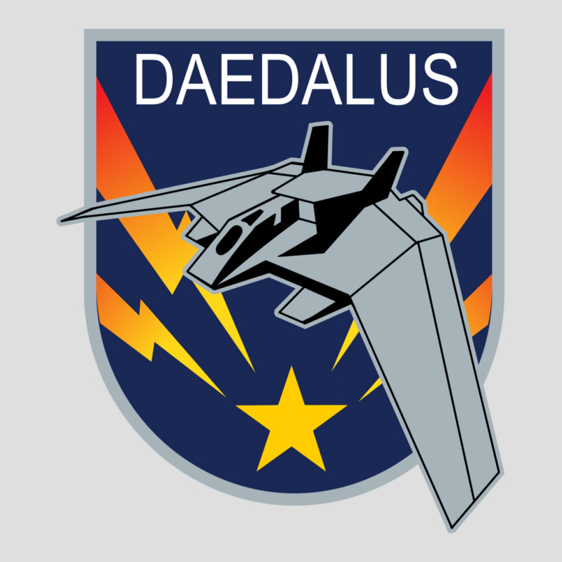 Daedalus Class Tau'ri Spaceship V-neck Tee | Artistshot