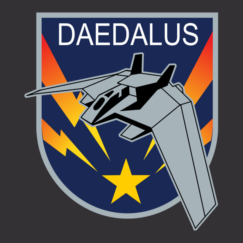 Daedalus Class Tau'ri Spaceship Vintage Hoodie And Short Set | Artistshot