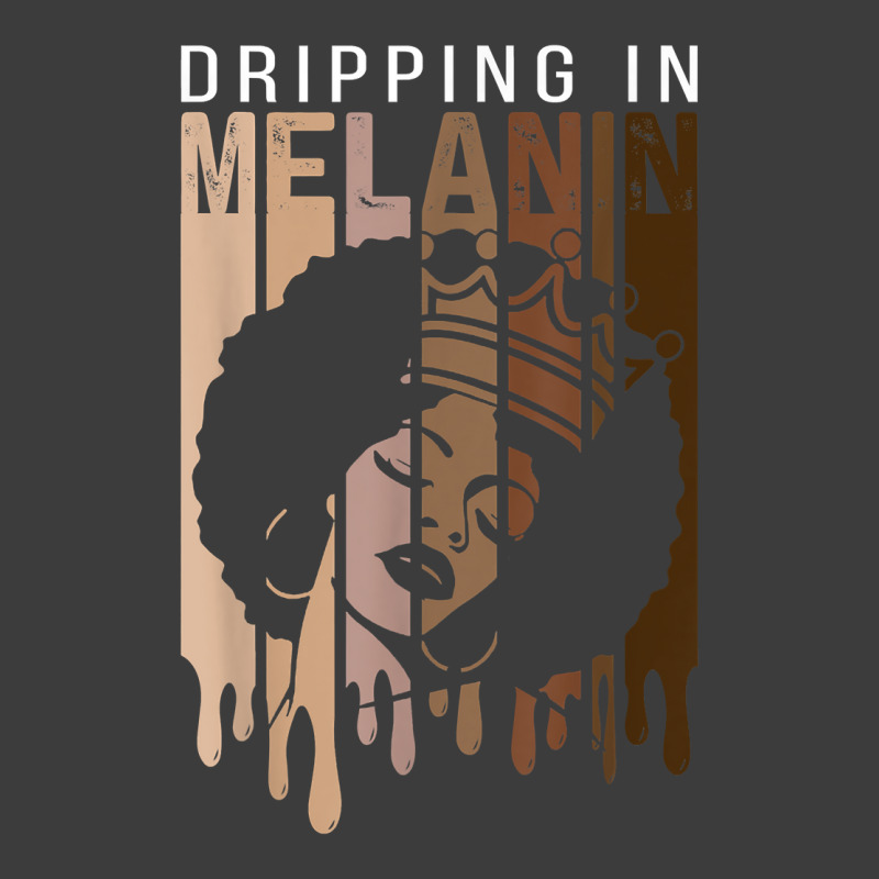 Dripping In Melanin For Women Proud Of Black Skin Tone T Shirt Men's Polo Shirt | Artistshot