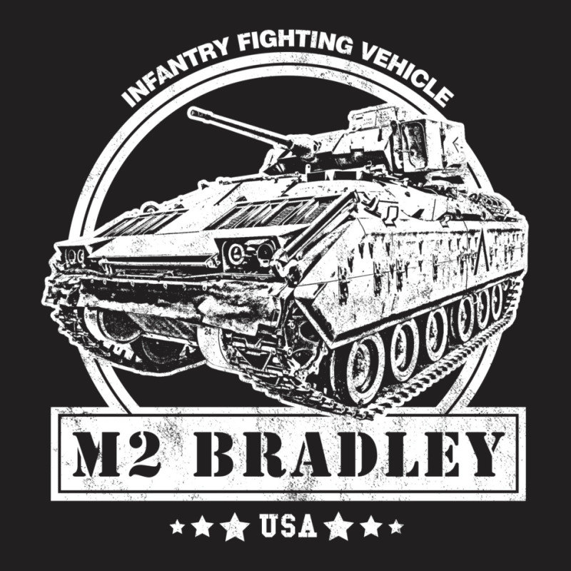 M2 Bradley Ifv T-Shirt by mentszerbyh | Artistshot