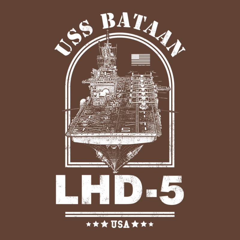 Lhd 5 Uss Bataan 1 T-Shirt by huchakmiezisi | Artistshot