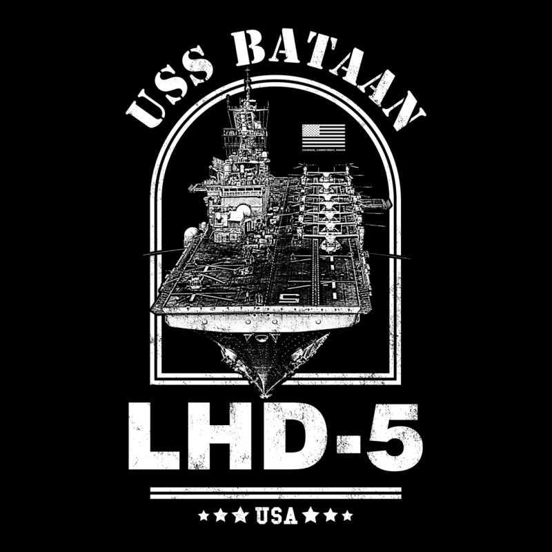 Lhd 5 Uss Bataan 1 V-Neck Tee by huchakmiezisi | Artistshot