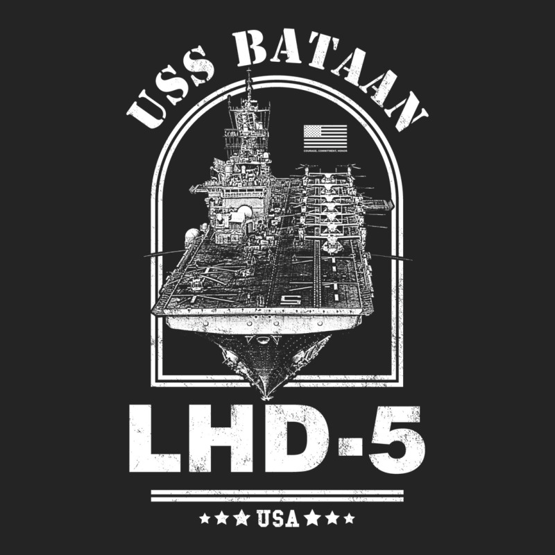 Lhd 5 Uss Bataan 1 3/4 Sleeve Shirt by huchakmiezisi | Artistshot