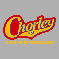 Chorley Fm   Coming In Your Ears Ladies Fitted T-shirt | Artistshot