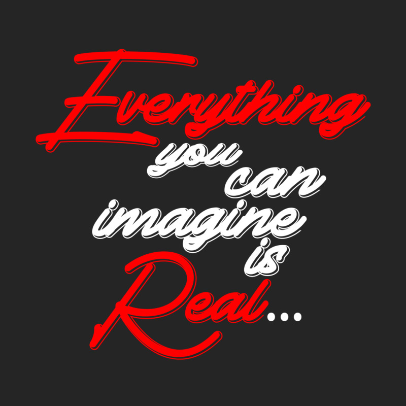 Everything You Can Imagine Is Real For Dark Unisex Hoodie by Gurkan | Artistshot