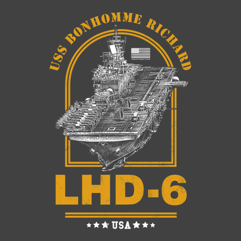 Lhd 6 Uss Bonhomme Richard 1 Vintage T-Shirt by huchakmiezisi | Artistshot