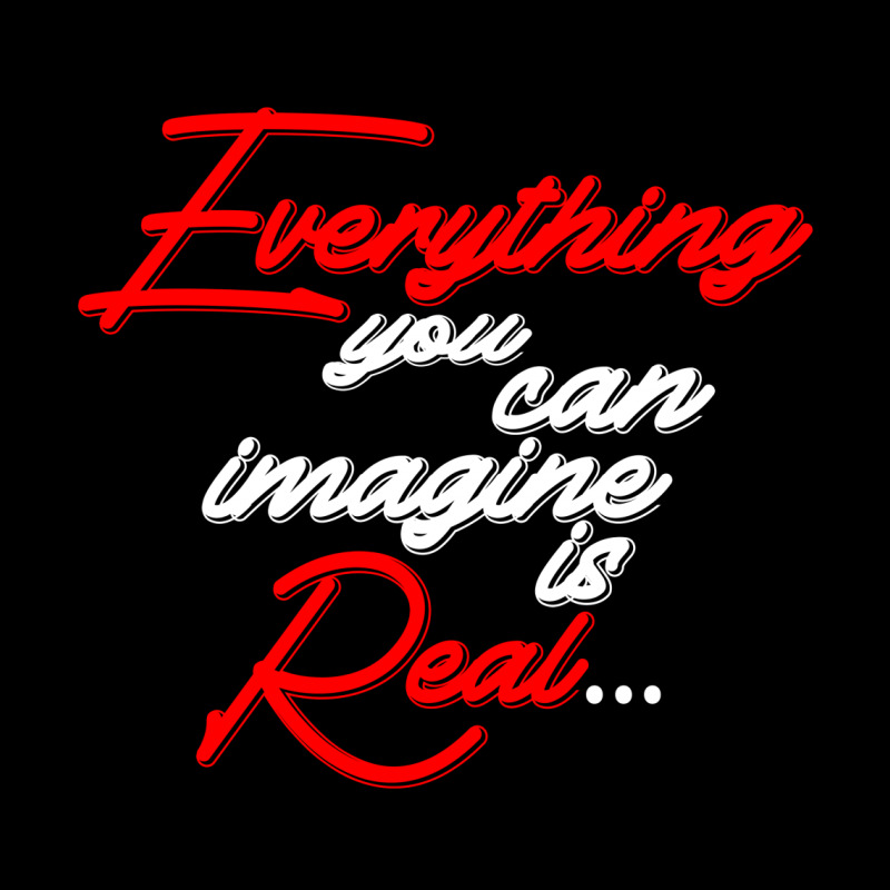 Everything You Can Imagine Is Real For Dark Toddler Sweatshirt by Gurkan | Artistshot