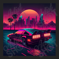 Car Retro Synthwave 3/4 Sleeve Shirt | Artistshot