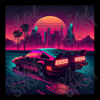 Car Retro Synthwave Men's 3/4 Sleeve Pajama Set | Artistshot