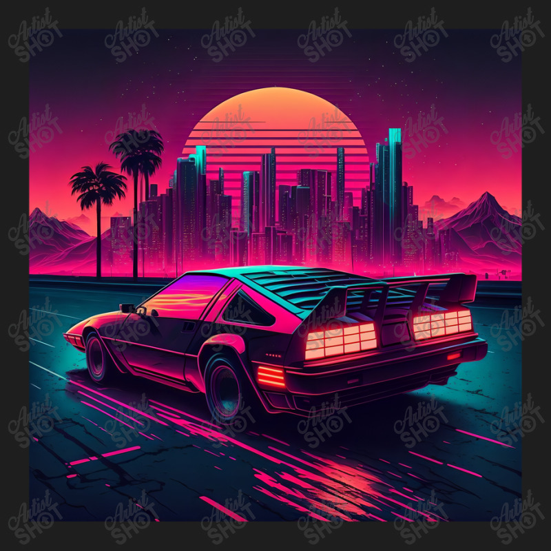 Car Retro Synthwave Classic T-shirt by Agus Creative | Artistshot