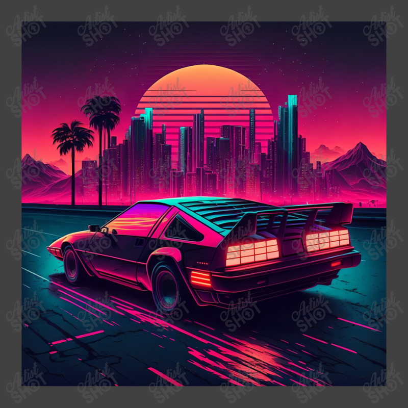 Car Retro Synthwave Vintage T-Shirt by Agus Creative | Artistshot