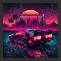 Car Retro Synthwave Champion Hoodie | Artistshot