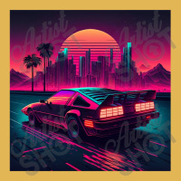 Car Retro Synthwave Vintage Hoodie And Short Set | Artistshot