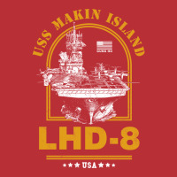 Lhd 8 Uss Makin Island T-shirt | Artistshot