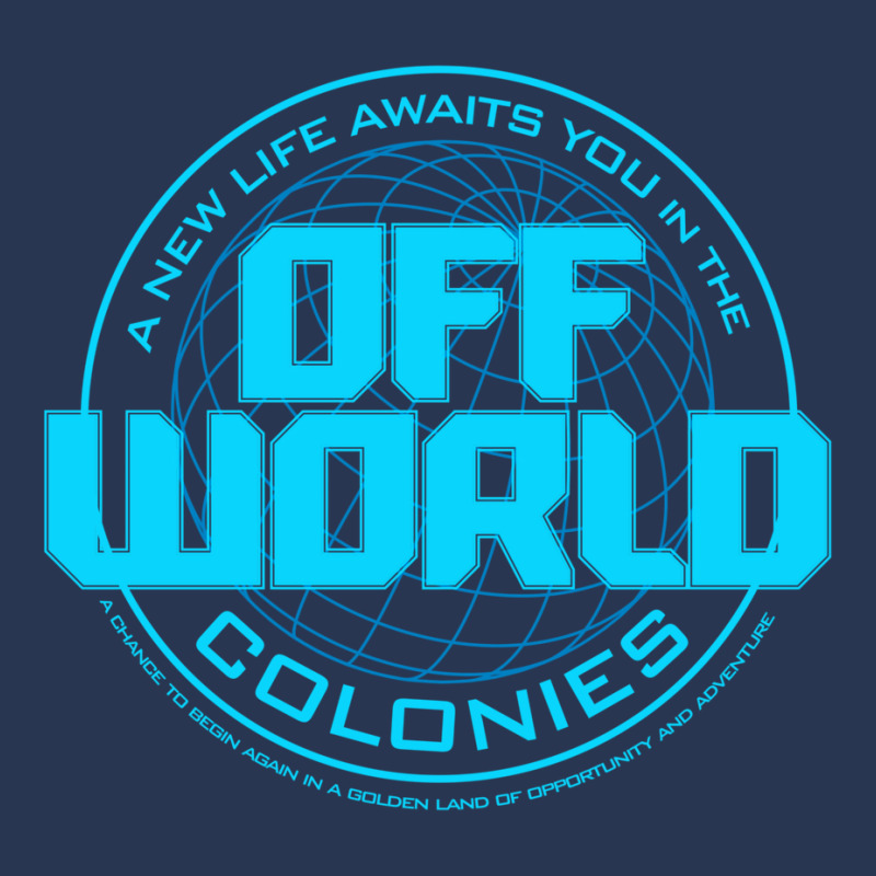 A New Life Awaits You In The Offworld Colonies 1 Men Denim Jacket by ruprairosittp | Artistshot