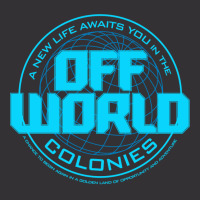 A New Life Awaits You In The Offworld Colonies 1 Vintage Hoodie | Artistshot