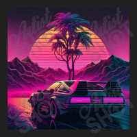 Car Retro Synthwave T-shirt | Artistshot