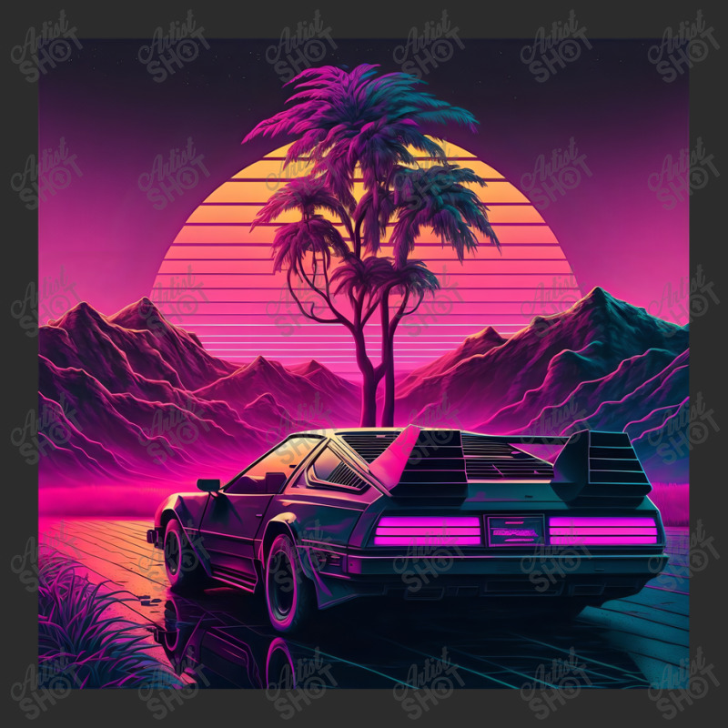 Car Retro Synthwave Exclusive T-shirt by Agus Creative | Artistshot