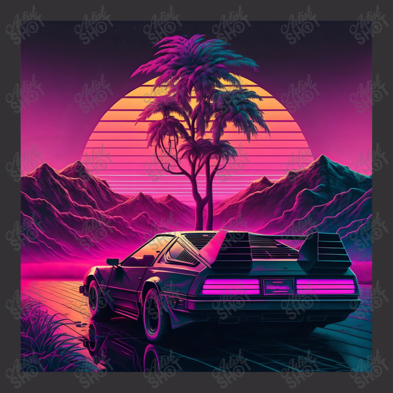 Car Retro Synthwave Vintage Short by Agus Creative | Artistshot