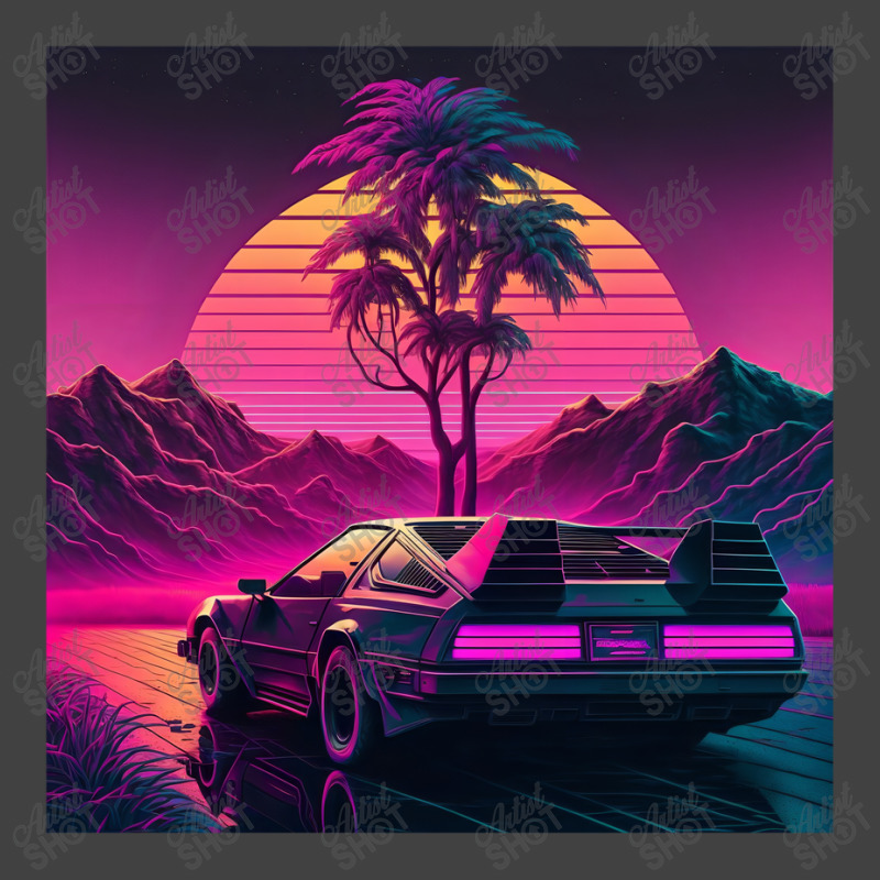 Car Retro Synthwave Vintage T-Shirt by Agus Creative | Artistshot