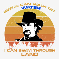 Chuck Norris  Walker Texas Ranger Funny T Shirt  Gesus Can Walk On Wat Camper Cup | Artistshot