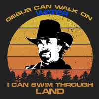 Chuck Norris  Walker Texas Ranger Funny T Shirt  Gesus Can Walk On Wat Backpack | Artistshot