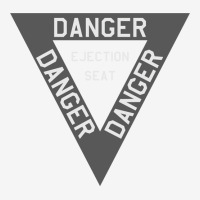 Danger Ejection Seat Airplane Decal Design Camper Cup | Artistshot