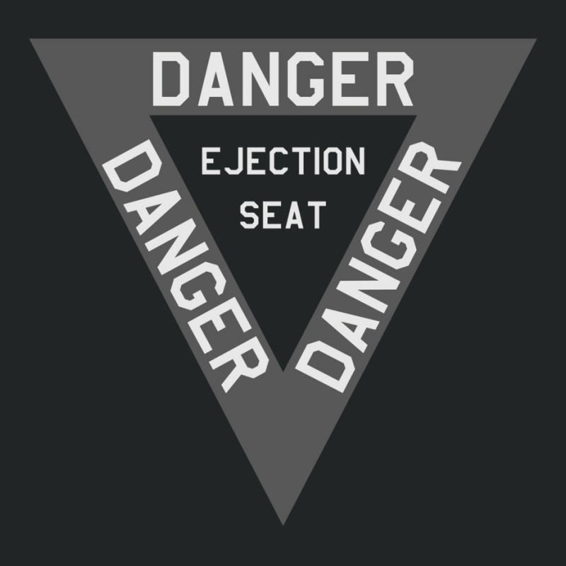 Danger Ejection Seat Airplane Decal Design Duffel Bag | Artistshot