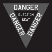 Danger Ejection Seat Airplane Decal Design Waist Apron | Artistshot