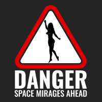 Danger Space Mirages Ahead 3/4 Sleeve Shirt | Artistshot