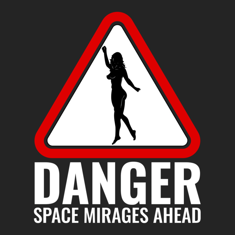 Danger Space Mirages Ahead 3/4 Sleeve Shirt | Artistshot