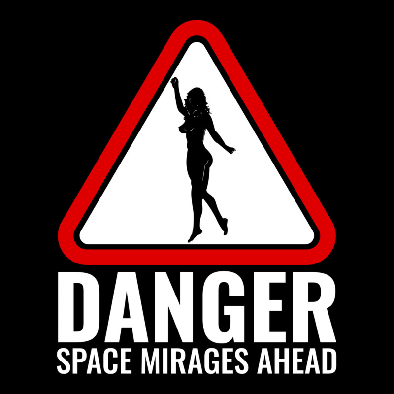 Danger Space Mirages Ahead Men's 3/4 Sleeve Pajama Set | Artistshot