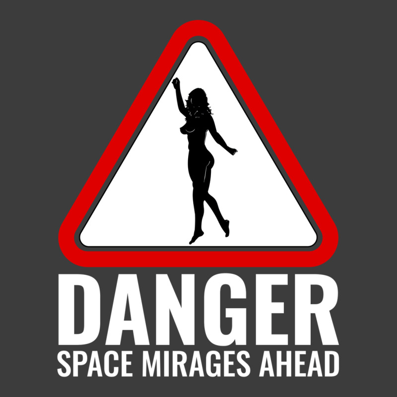 Danger Space Mirages Ahead Men's Polo Shirt | Artistshot