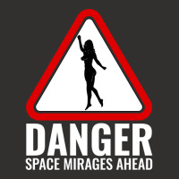 Danger Space Mirages Ahead Champion Hoodie | Artistshot