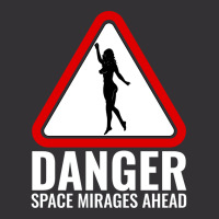 Danger Space Mirages Ahead Vintage Hoodie And Short Set | Artistshot