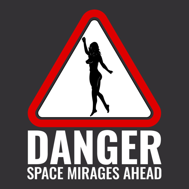 Danger Space Mirages Ahead Vintage Hoodie And Short Set | Artistshot