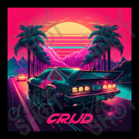 Car Retro Synthwave Pocket T-shirt | Artistshot