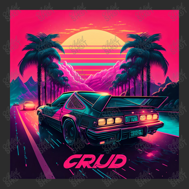 Car Retro Synthwave Exclusive T-shirt by Agus Creative | Artistshot