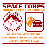 Jmc Space Corps Directive 39436175880932b Parking Space Tank Top | Artistshot