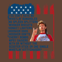 Joe Dirt Merica’ Fourth Of July   Joe Dirt Bleach 4th Of July Shirt. T-shirt | Artistshot