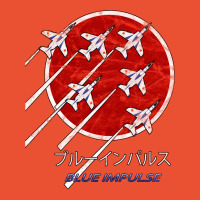 Blue Impulse Jasdf Demo Team Japan Vintage Design Ladies Fitted T-shirt | Artistshot