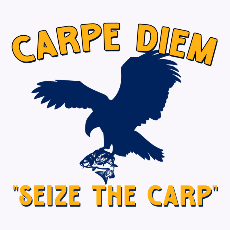 Carpe Diem   Seize The Carp Tank Top by miyhaexaltoc | Artistshot