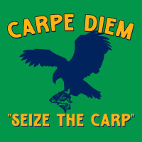 Carpe Diem   Seize The Carp Crewneck Sweatshirt | Artistshot