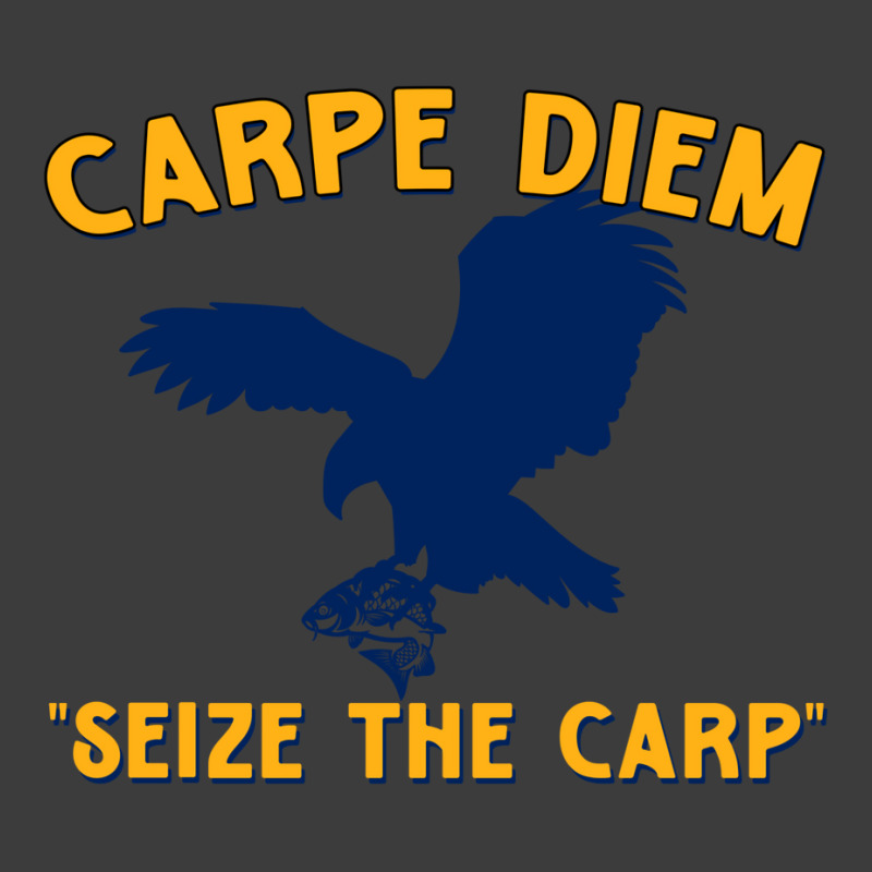 Carpe Diem   Seize The Carp Men's Polo Shirt by miyhaexaltoc | Artistshot