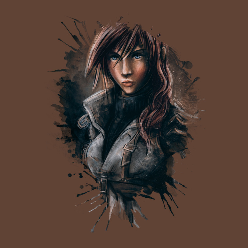 Lightning From Final Fantasy 13 Painting T-Shirt by huchakmiezisi | Artistshot