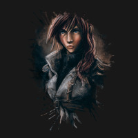 Lightning From Final Fantasy 13 Painting Flannel Shirt | Artistshot