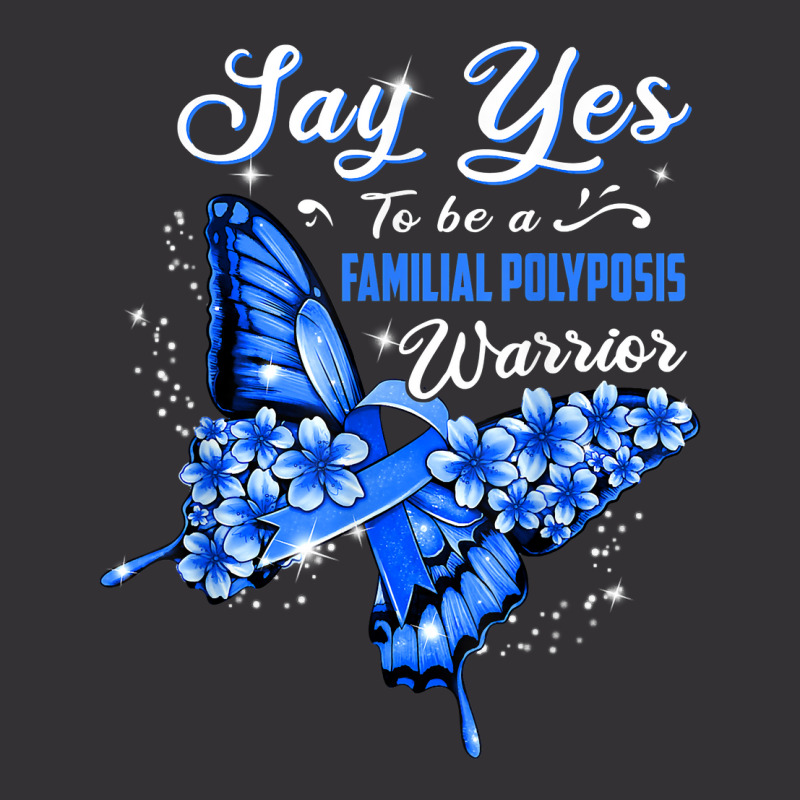 Familial Polyposis Warrior Blue Butterfly Womens T Shirt Vintage Hoodie | Artistshot