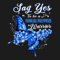 Familial Polyposis Warrior Blue Butterfly Womens T Shirt Hoodie & Jogger Set | Artistshot